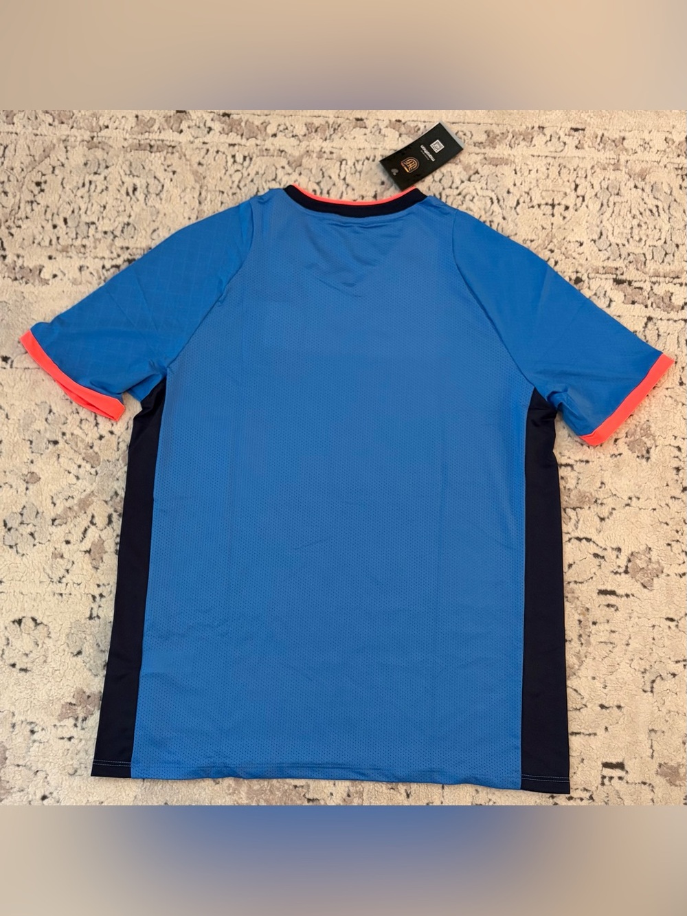 Marathon Authentic Ecuador National Team Blue Training Jersey Men’s Size Large - Picture 5 of 5